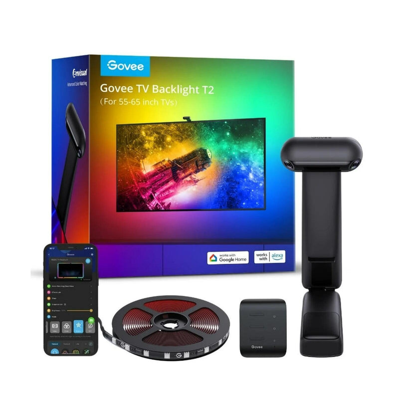Govee RGBIC Envisual T2 TV Backlight für 55-65' TVs