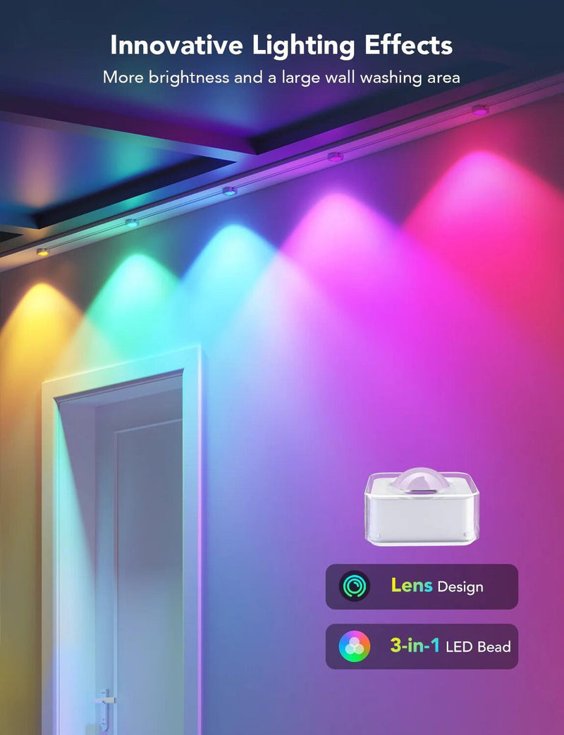 Govee RGBIC LED-Dauerleuchten für den Außenbereich 30,0 m