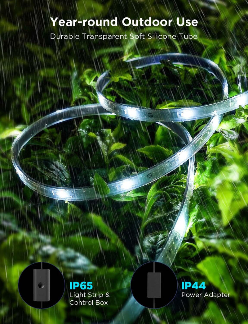 Govee RGBIC SMART LED-Lichtstreifen für den Außenbereich 10,0m