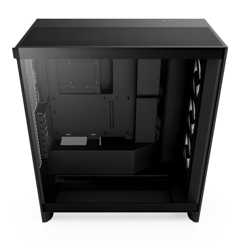 NZXT H7 Flow RGB Mid-Tower-Gehäuse, Schwarz