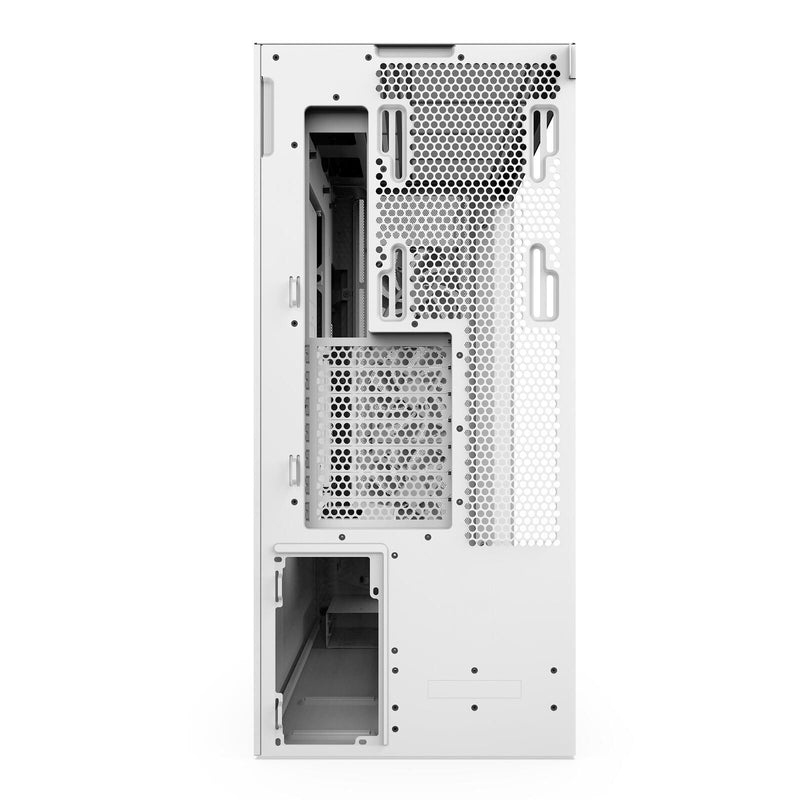 NZXT H7 Flow Mid-Tower-Gehäuse, Weiß