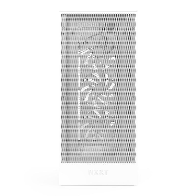 NZXT H7 Flow Mid-Tower-Gehäuse, Weiß