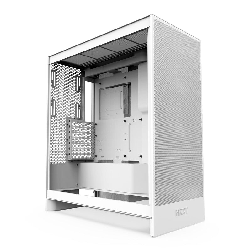 NZXT H7 Flow Mid-Tower-Gehäuse, Weiß