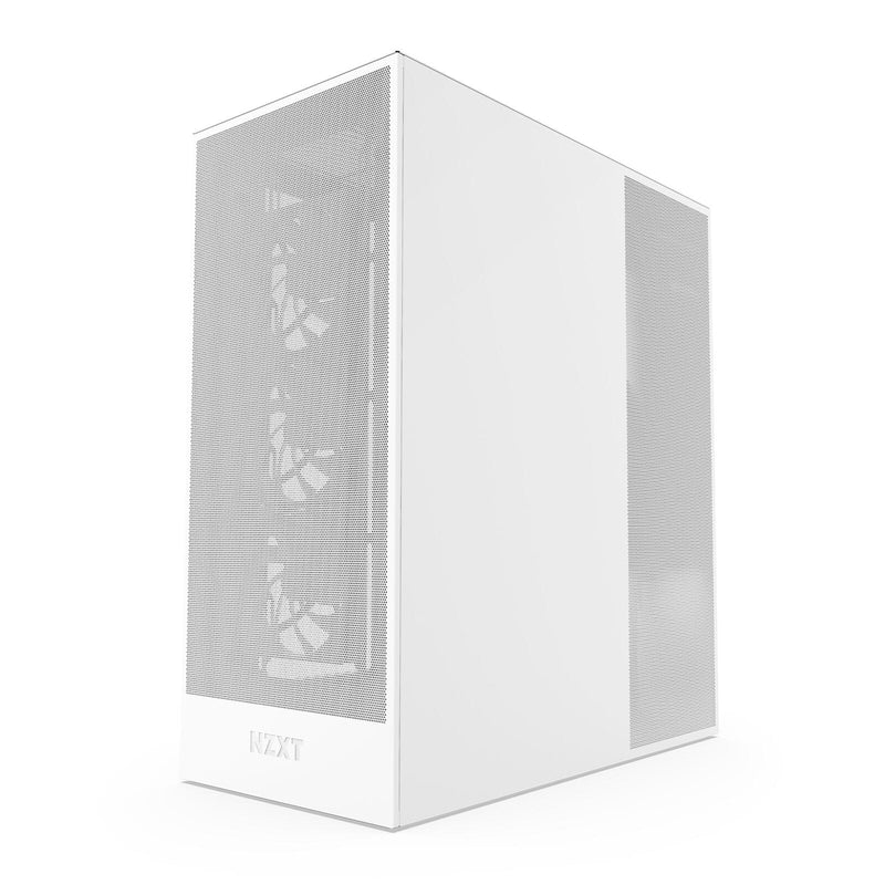 NZXT H7 Flow Mid-Tower-Gehäuse, Weiß