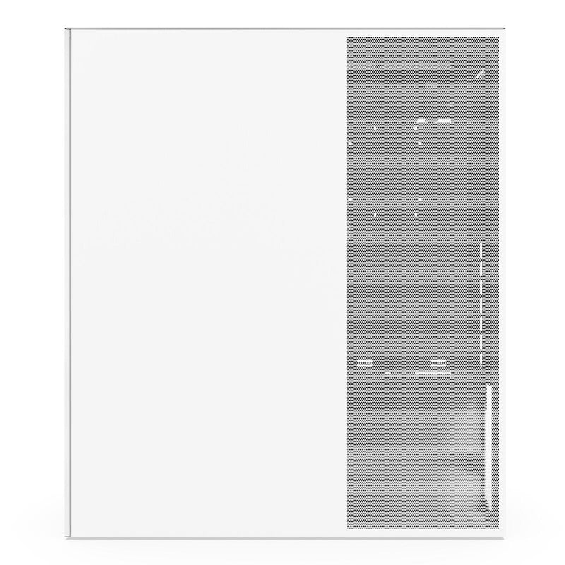 NZXT H7 Flow Mid-Tower-Gehäuse, Weiß