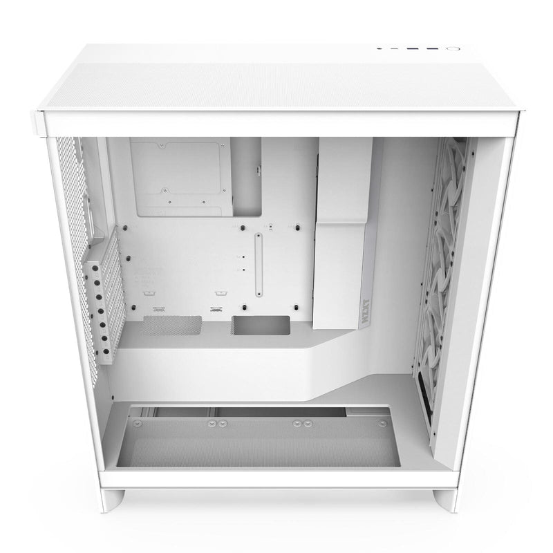 NZXT H7 Flow Mid-Tower-Gehäuse, Weiß