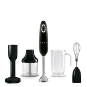 SMEG Stabmixer 50's Style HBF22BLEU, schwarz