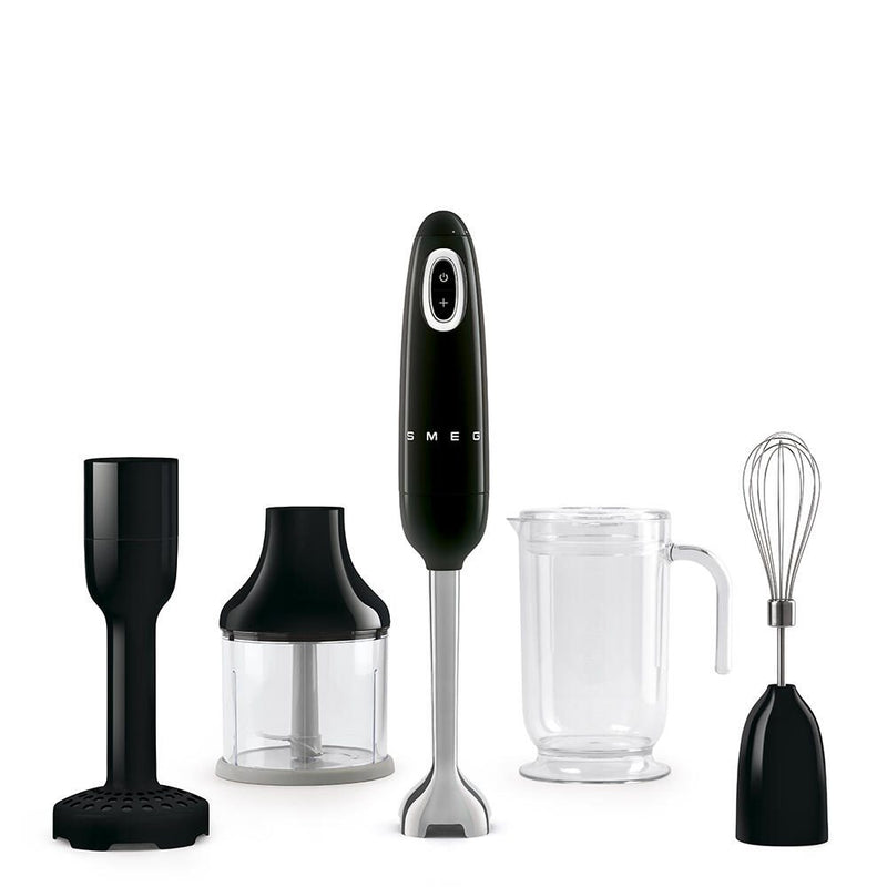 SMEG Stabmixer 50's Style HBF22BLEU, schwarz