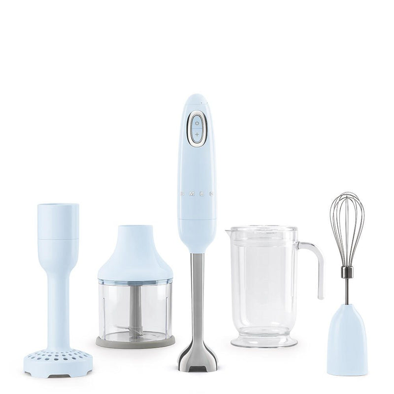 SMEG Stabmixer 50's Style HBF22PBEU, Pastellblau