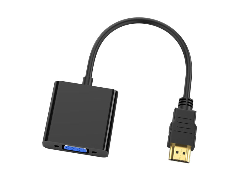 HDMI -> VGA adapter
