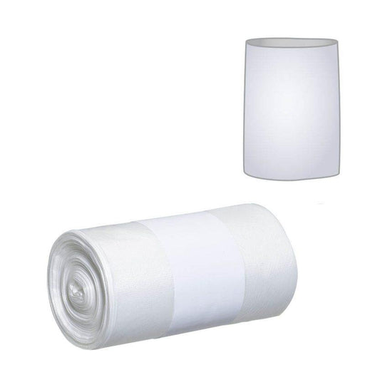 HDPE-Müllbeutel 60l, transparent