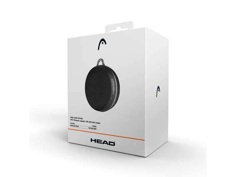 HEAD Bike TWS Speaker Combo - Black
