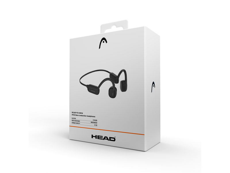 HEAD Bone Conduction Earphones - Black