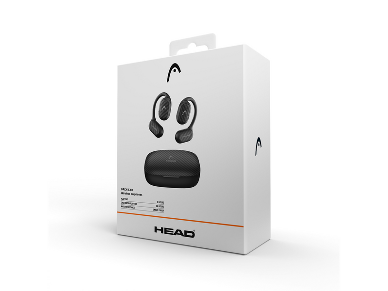 HEAD OWS Earphones - Black