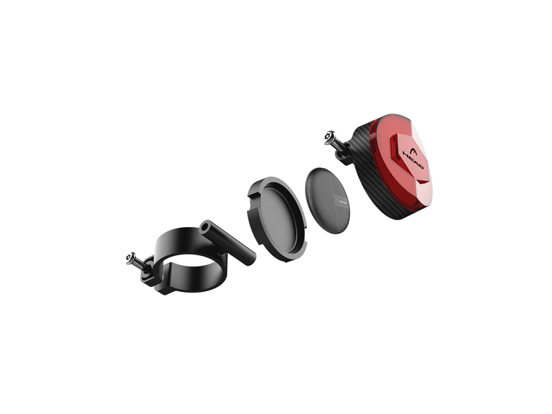 HEAD Reflector Bicycle with Apple Finder