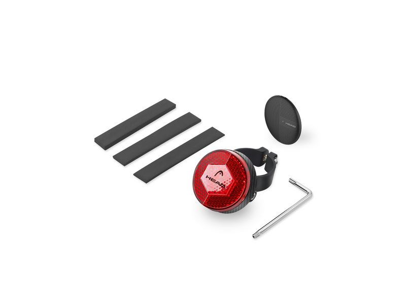 HEAD Reflector Bicycle with Apple Finder