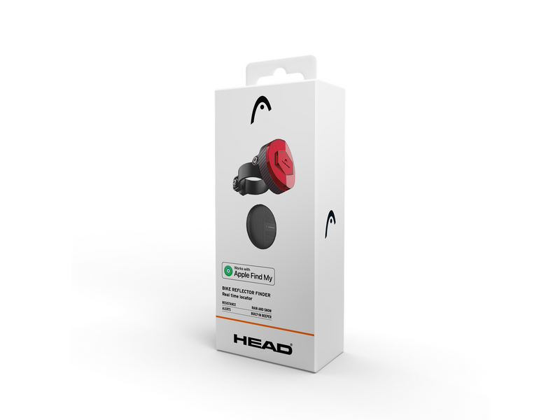 HEAD Reflector Bicycle with Apple Finder