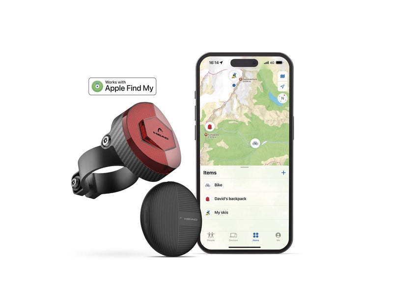 HEAD Reflector Bicycle with Apple Finder