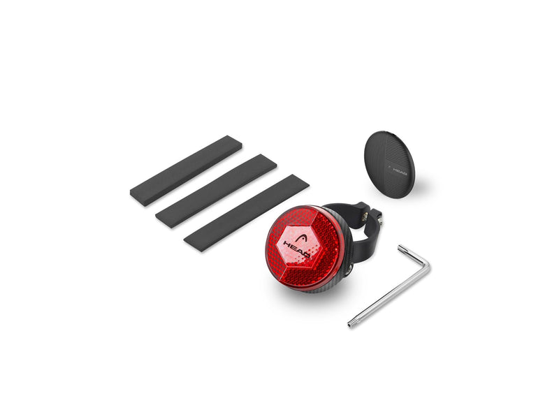 HEAD Reflector Bicycle with Apple Finder