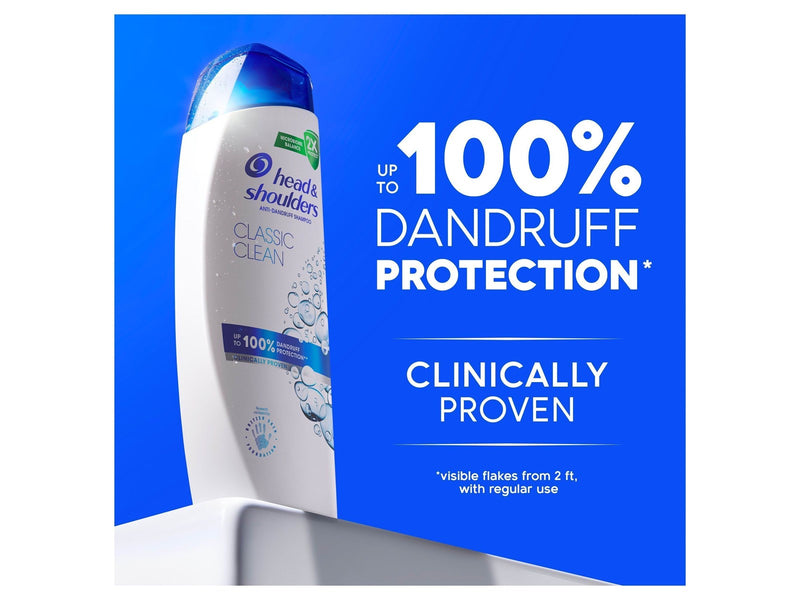 HEAD&SHOULDERS Shampoo Classic Clean - 500 ml