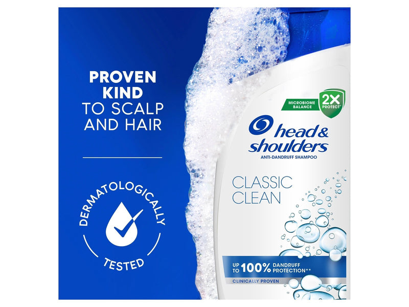 HEAD&SHOULDERS Shampoo Classic Clean - 500 ml