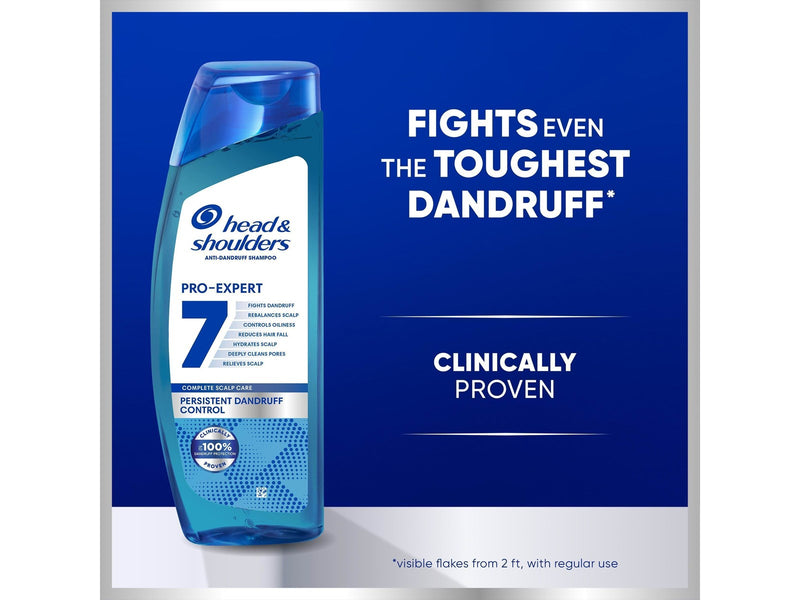 HEAD&SHOULDERS Shampoo Pro-Expert 7 Protect - 250 ml