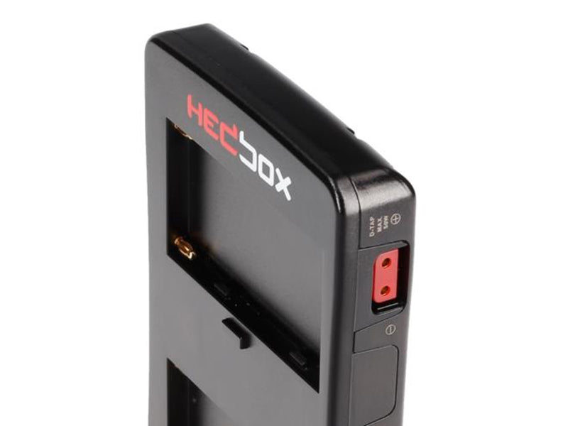 HEDBOX HBP-NPF V-lock DV NP-F Battery Converter Power Adapter Plate
