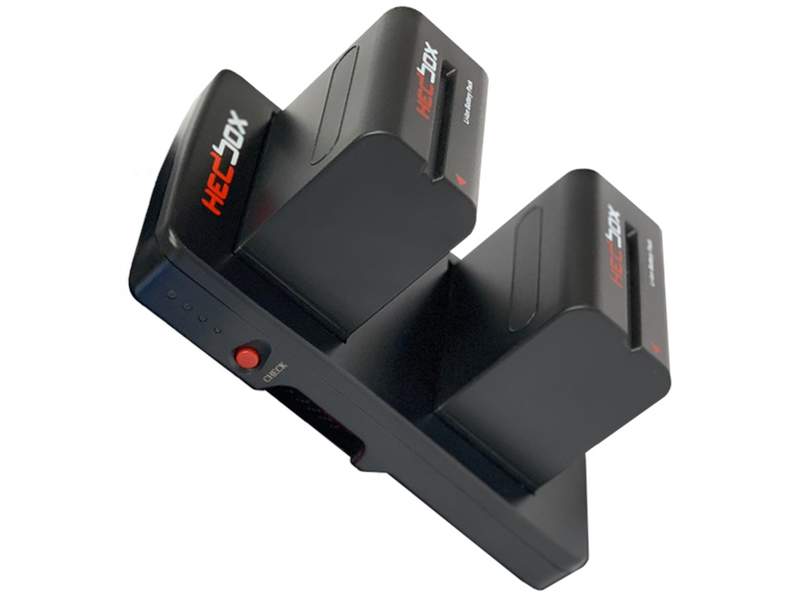 HEDBOX HBP-NPF V-lock DV NP-F Battery Converter Power Adapter Plate