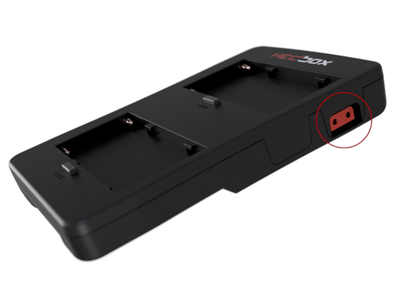 HEDBOX HBP-NPF V-lock DV NP-F Battery Converter Power Adapter Plate