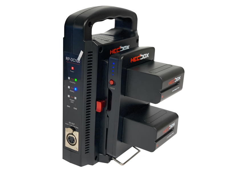HEDBOX HBP-NPF V-lock DV NP-F Battery Converter Power Adapter Plate