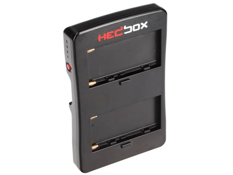 HEDBOX HBP-NPF V-lock DV NP-F Battery Converter Power Adapter Plate