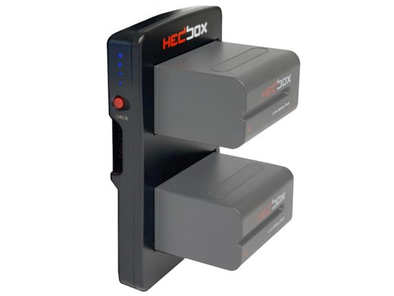 HEDBOX HBP-NPF V-lock DV NP-F Battery Converter Power Adapter Plate