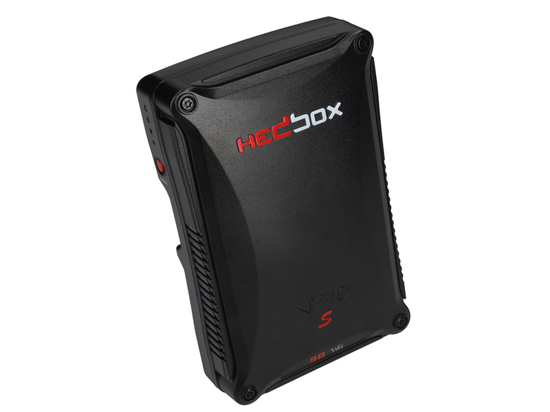 HEDBOX NERO S – Professional HIGH LOAD Lithium-Ion Battery Pack (98 Wh)