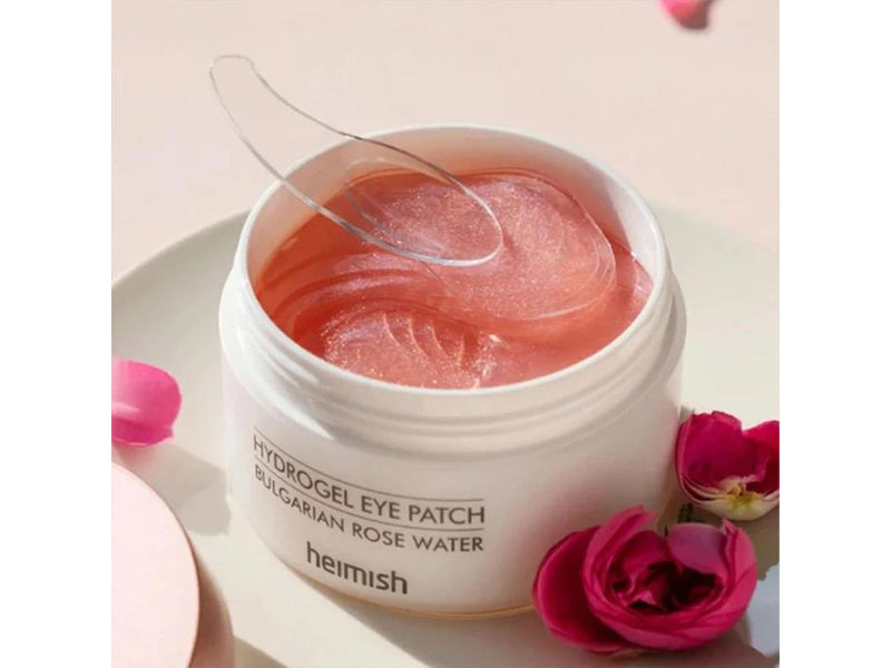 HEIMISH Bulgarian Rose Water Hydrogel Eye Patch 60pcs