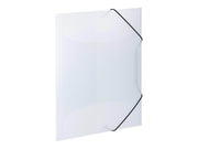 HERMA 3-flap folder - for A3 - translucent white