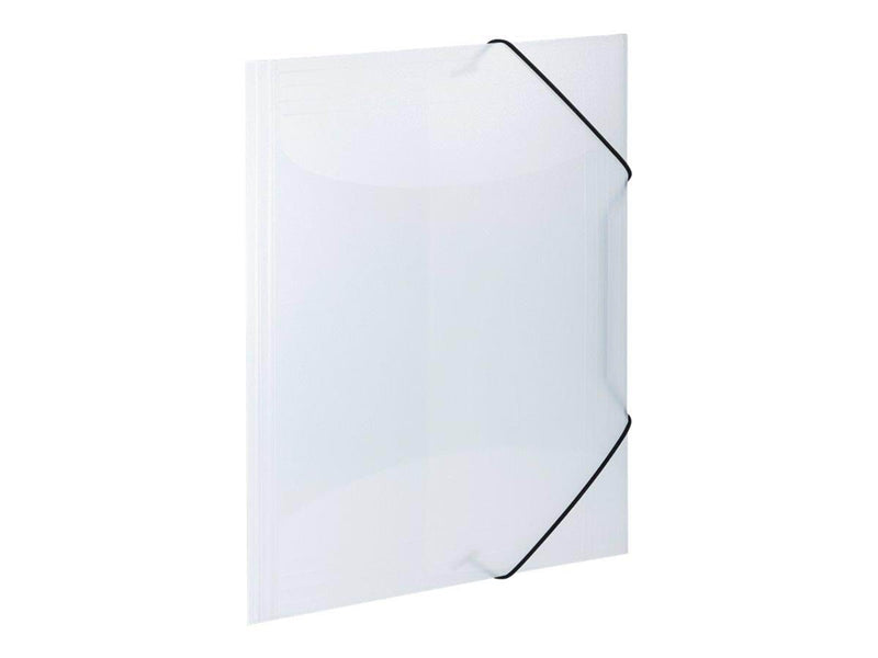 HERMA 3-flap folder - for A3 - translucent white