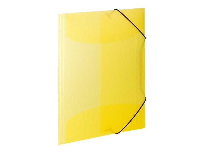 HERMA 3-flap folder - for A3 - translucent yellow