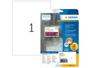 HERMA A4 self-adhesive label