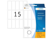 HERMA Ablösbare Vielzwecketiketten 20 x 50 mm, weiß, zur Handbeschriftung