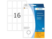 HERMA Ablösbare Vielzwecketiketten 25 x 40 mm, weiß, zur Handbeschriftung