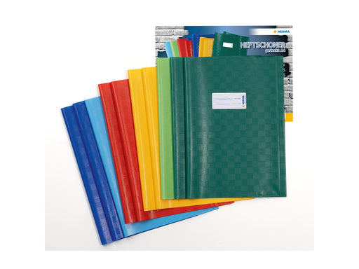 HERMA Assortment 10 exercise book covers A4 opaque