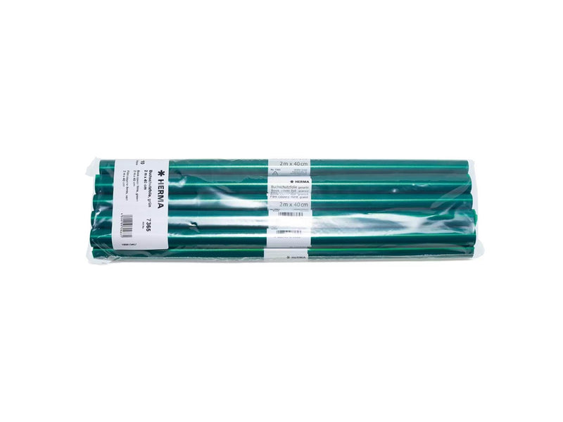 HERMA Book cover film green 2m x 40cm