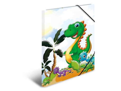 HERMA Elasticated folder A3 Cardboard Dinos
