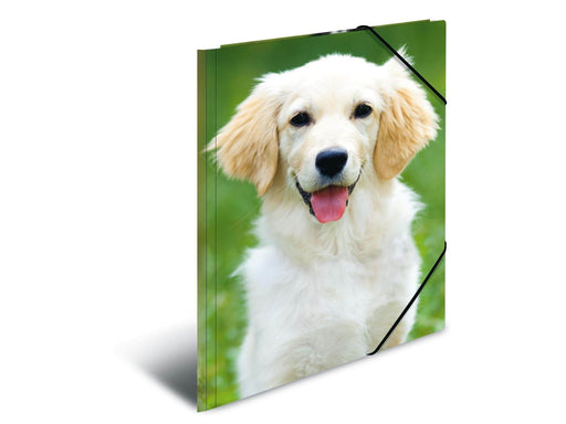 HERMA Elasticated folder A3 PP Dogs
