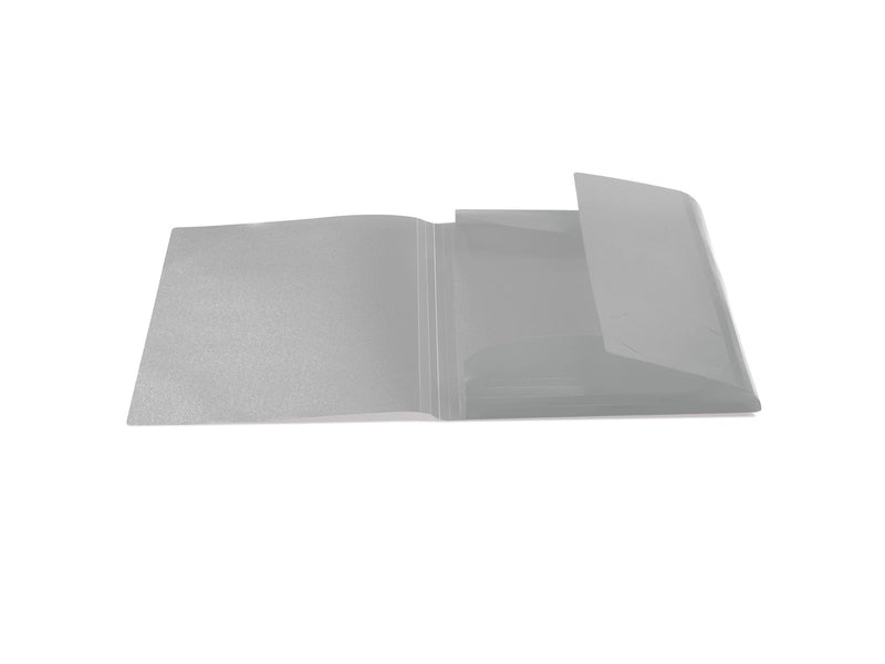 HERMA Elasticated folder A3 PP translucent grey