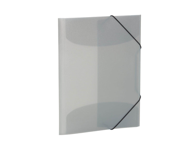 HERMA Elasticated folder A3 PP translucent grey
