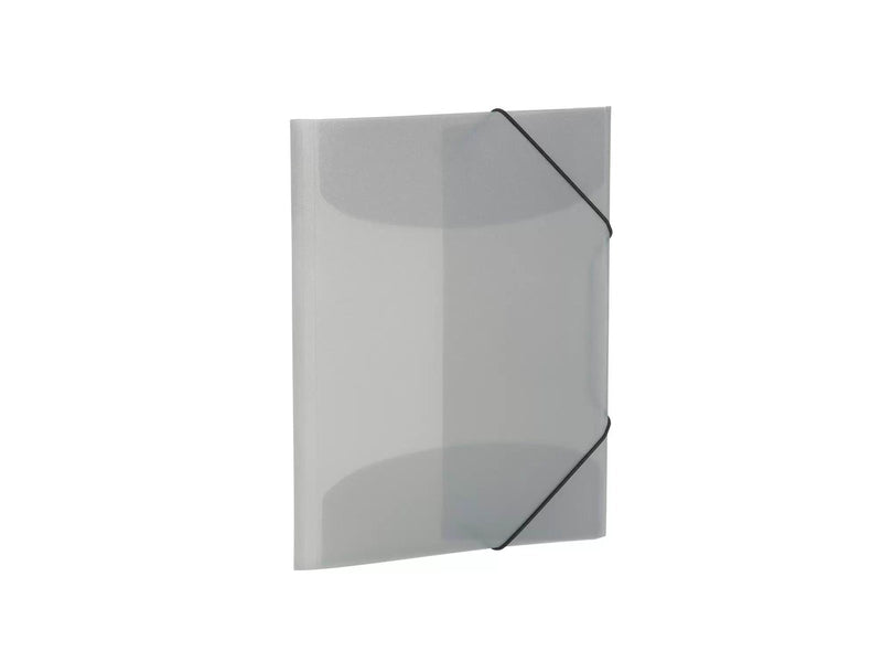 HERMA Elasticated folder A3 PP translucent grey