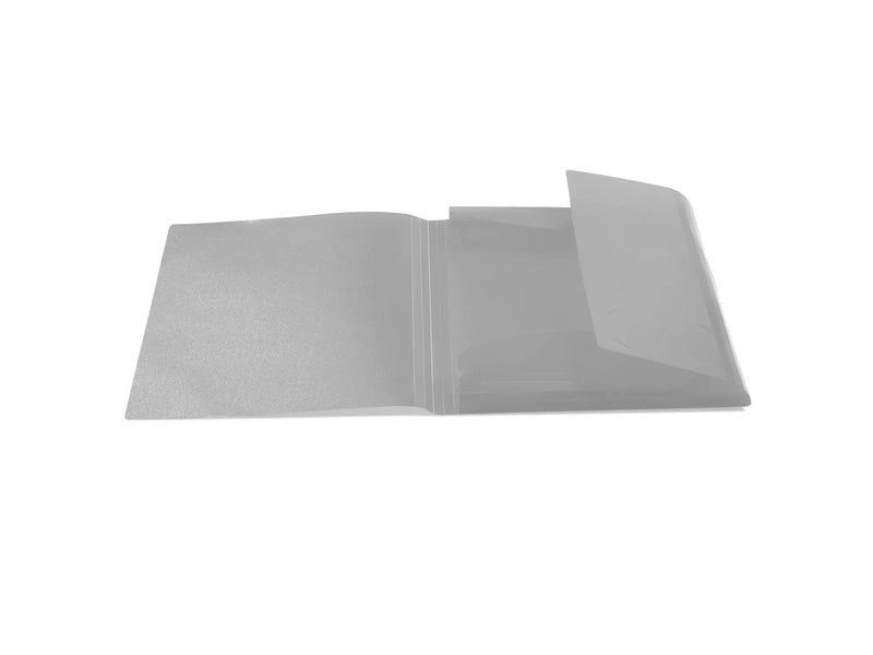 HERMA Elasticated folder A3 PP translucent grey