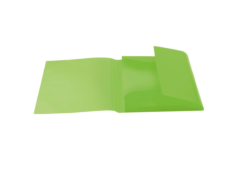 HERMA Elasticated folder A3 PP translucent light green
