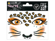 HERMA Face Art Sticker Leopard